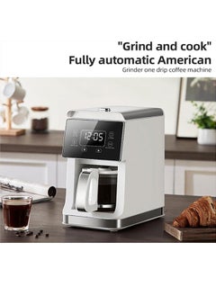 Gerenic American Coffee Maker Drip Coffee Maker 5-10 Cup  with Built-in Grinder 780ml Water Tank Keep Warm Coffee Pot For Coffee Bean/Powder  - Image 5