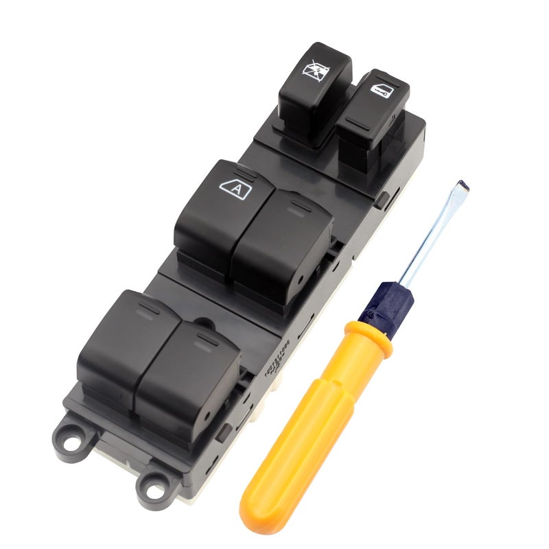 25401EA003 Driver Side Master Power Window Switch Compatible with 20052012 Frontier Xterra Replace OE 25401EA003