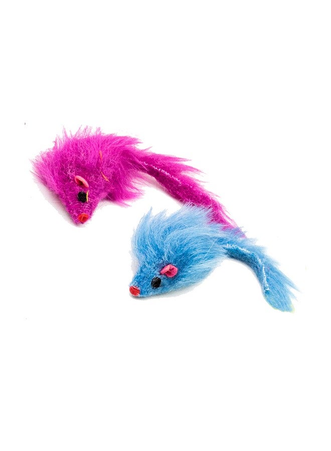 Youngever 7 Cat Toys Assortment With 5 Refillable Catnip Fish Cat Toys And 2 Catnip Fur Mouse Cat Toys, Extra Catnip For Refill, For Cat, Puppy, Kitty, Kitten, Ferret, Rabbit - Image 4