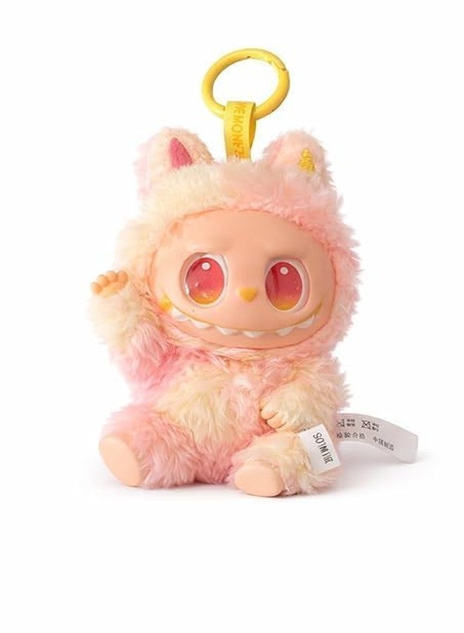 TeraaBliss Cute Plush Keychain Toy - Soft Stuffed Mini Plush Keyring for Adults | Bag, Car & Backpack Charm (yellow) - Image 2