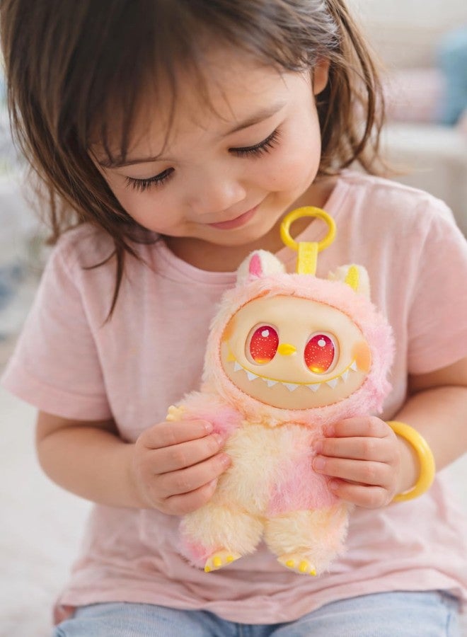 TeraaBliss Cute Plush Keychain Toy - Soft Stuffed Mini Plush Keyring for Adults | Bag, Car & Backpack Charm (yellow) - Image 4