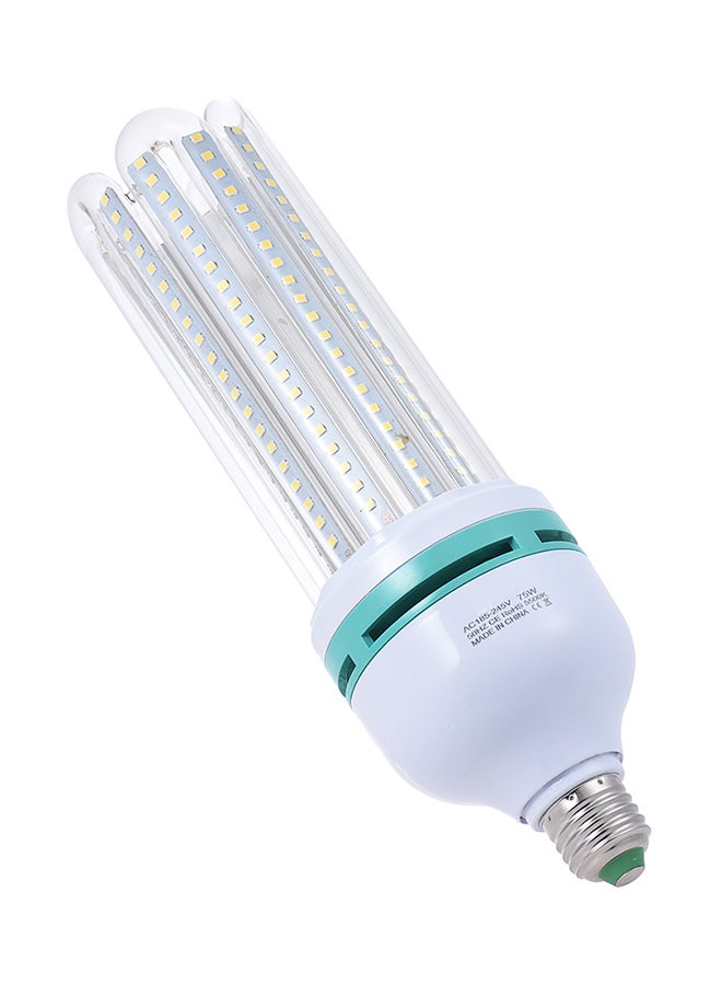 مصباح LED بتصميم كوز ذرة أبيض