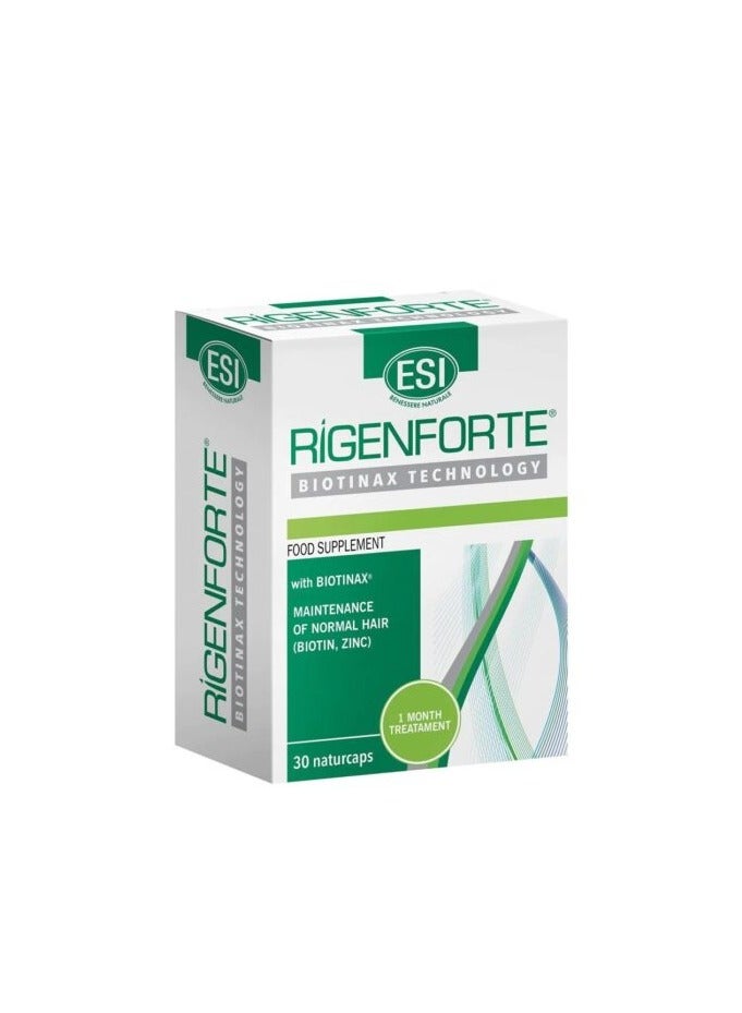 Rigen-forte, Naturcaps Food Supplement for Hair & Nails 30 capsules