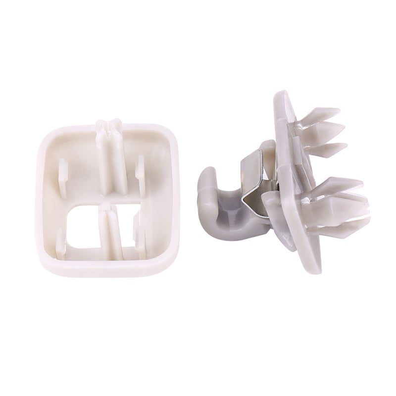 Sun Visor Hook 8E0857562A Durable Plastic Sun Visor Clip - Perfect Match for Original Car Inner Sun Visor Clip for A1 A3 A4 S4 A5 S5 Q3 Q5 TT - Image 4