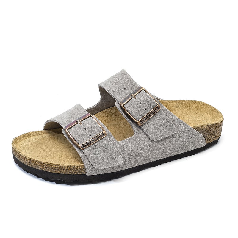 çڑگ csidak - BIRKENSTOCK صندل أصلي للرجال والنساء، بتصميم مزدوج الأشرطة، حذاء مفتوح للخارج