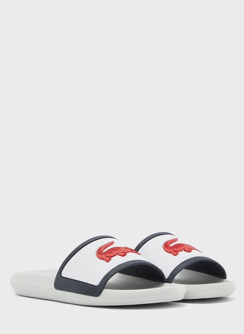 LACOSTE Croco Logo Slides