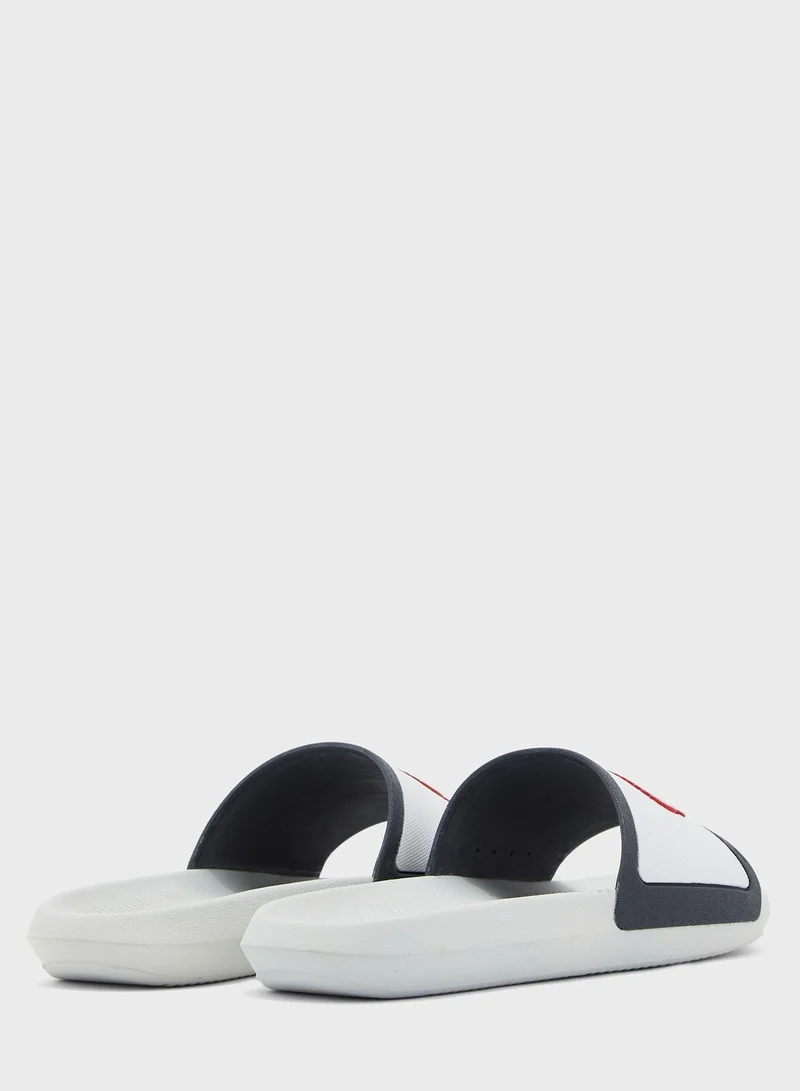 LACOSTE Croco Logo Slides