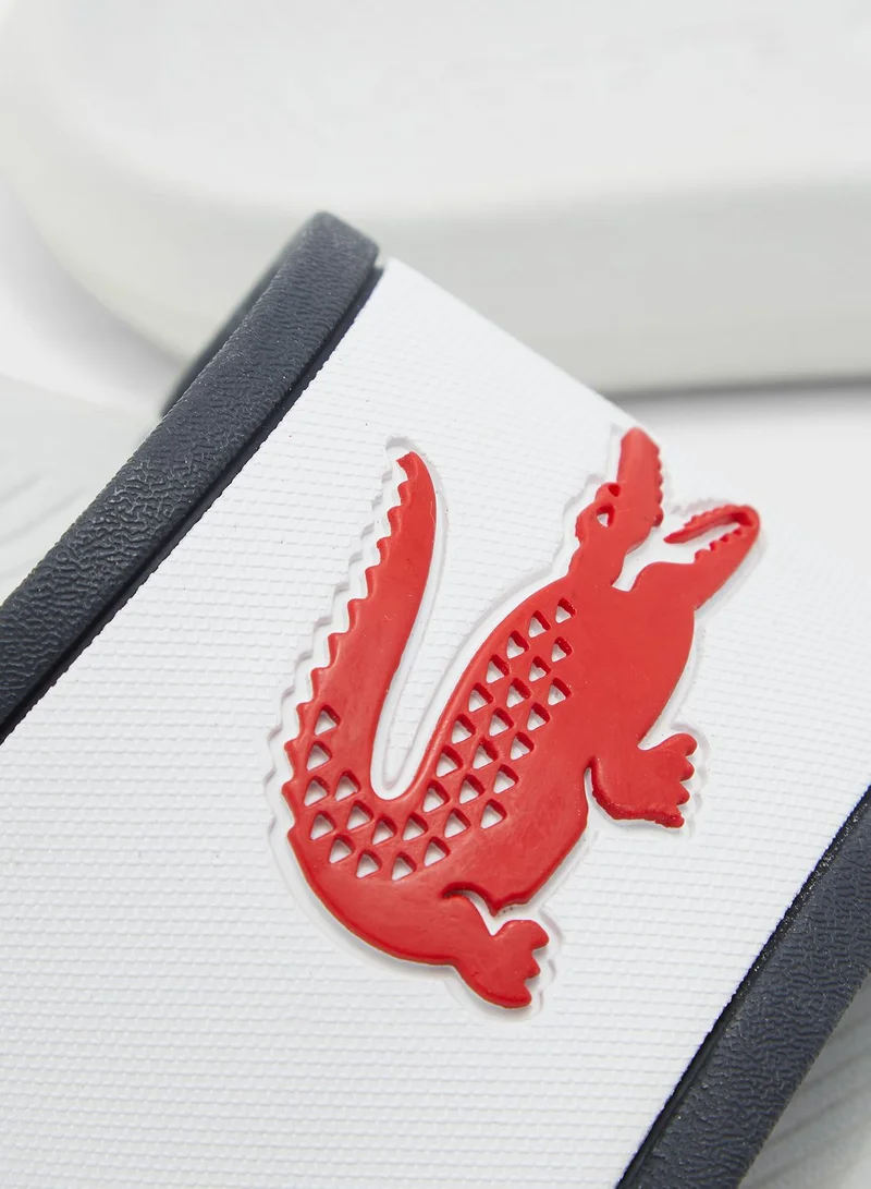 LACOSTE Croco Logo Slides