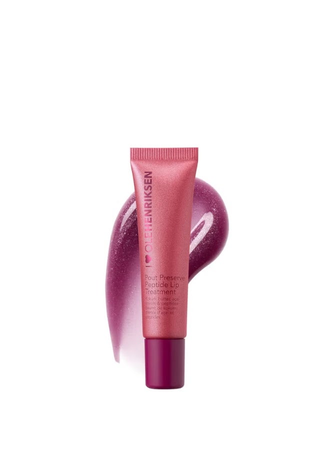 Ole Henriksen Glimmer Pout Preserve Lip Treatment Lingonberry Jam - Image 4