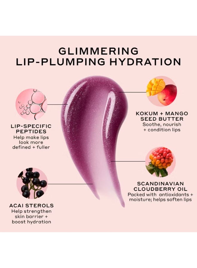 Ole Henriksen Glimmer Pout Preserve Lip Treatment Lingonberry Jam - Image 3