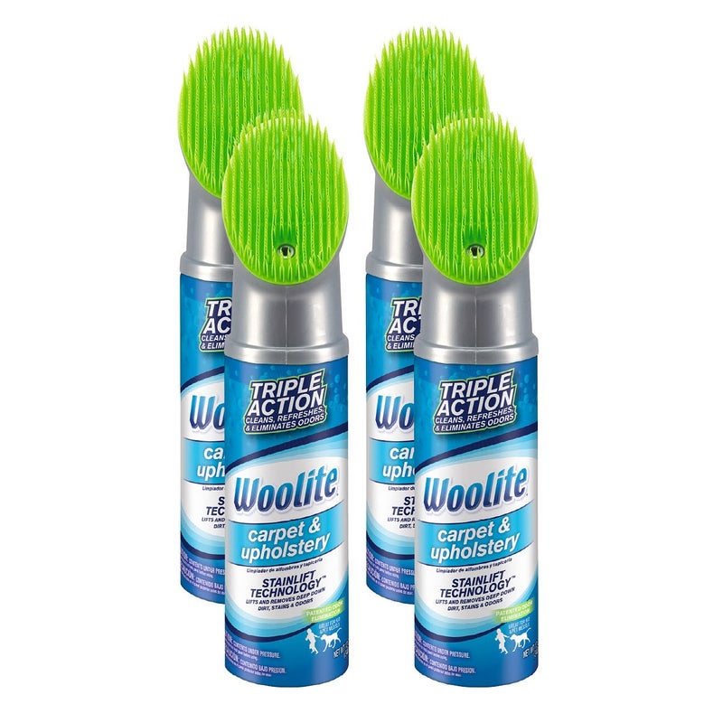 Bissell Woolite Carpet and Upholstery Cleaner Stain Remover, 4 pack - 83524  - Image 1