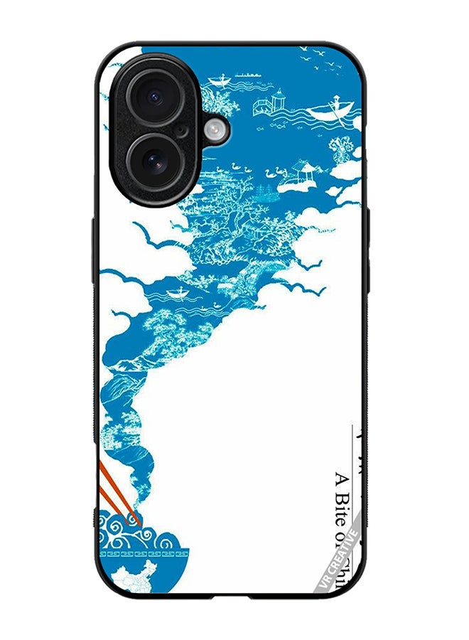 Protective Case Cover For Apple iPhone 17 A Bite Of China Design Multicolour
