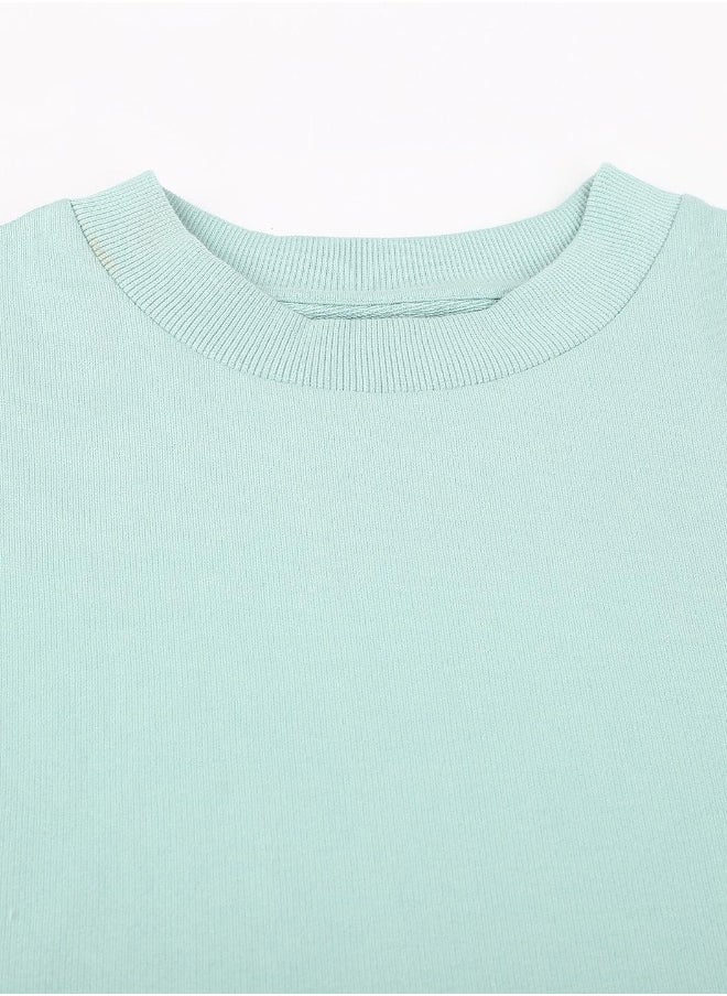 Hubberholme - Sage Green Sweatshirt For Women - Image 1