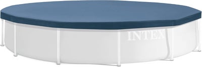 Intex 12 Ft. Metal Frame Above Ground Pool Cover