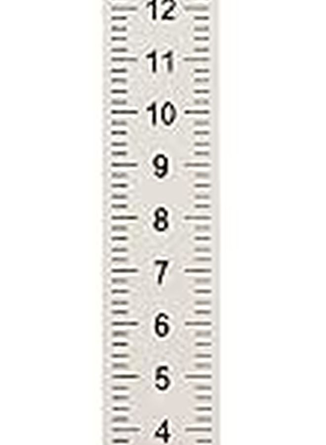 4 Sided Tile Leveling Tool with Contour Ruler and Bubble Level for Floor Ceiling Installation - Image 1