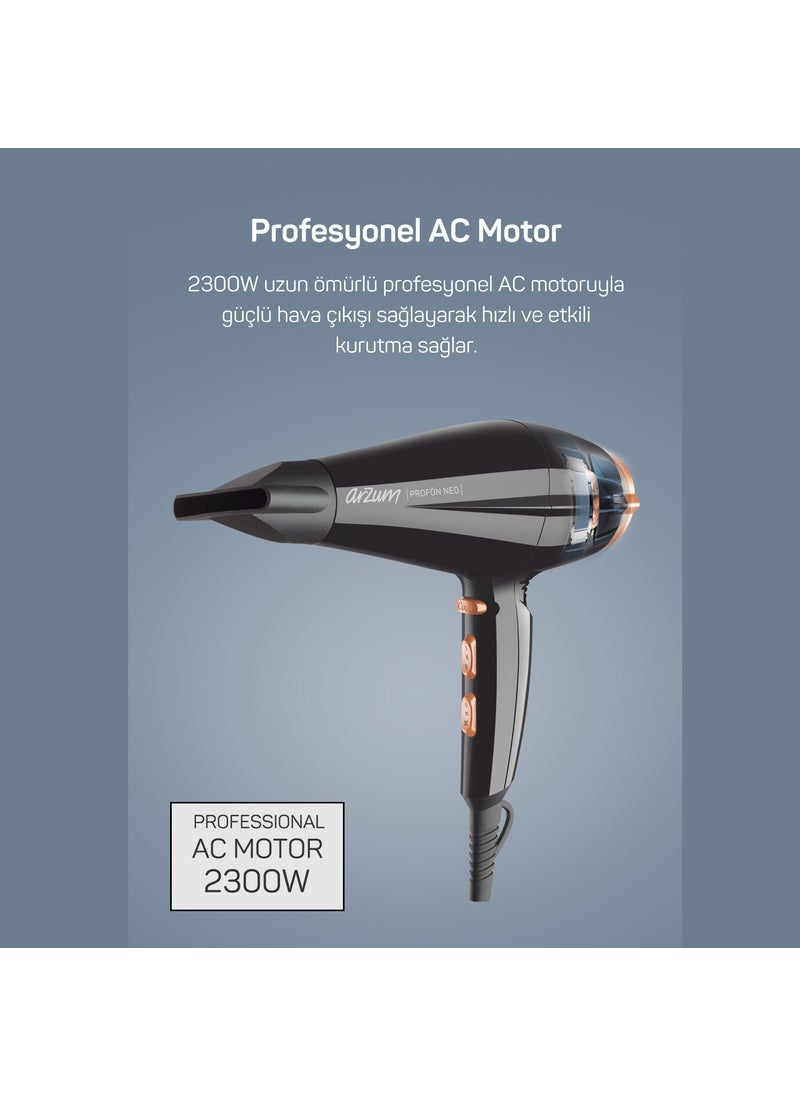 Arzum AR5047 Profön Neo Professional Hair Dryer  - Image 2