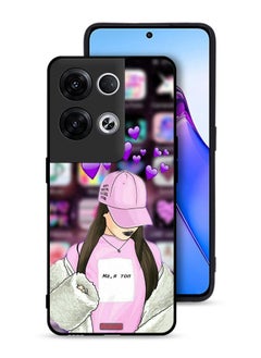 Oppo Reno8 Pro Plus 5G Protective Case Cover Anti Social Club