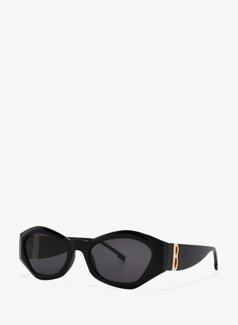Blackout Women's BLANCHETT Sunglasses - Lens Size: 55 mm - Black