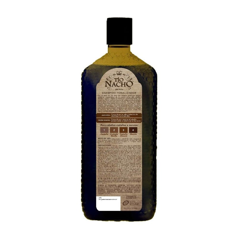 Tio Nacho TÃ­o Nacho Shampoo Henna Egipcia Efecto Anti Canas 415 ml - Image 2