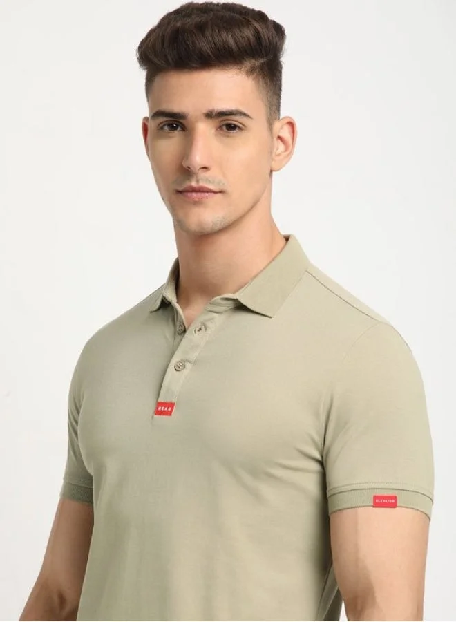 THE BEAR HOUSE  Men's Polo Shirt for Casual & Semi-Formal Wear | Classic Collar Neck T-Shirt | Comfortable, Stylish & Versatile for Office, Travel, Outings & Everyday Use for Men | Best Price UAE