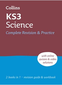 Ks3 Science Allinone Complete Revision And Practice Ideal For Years 7 8 And 9 Collins Ks3 Revis by Collins KS3 Paperback