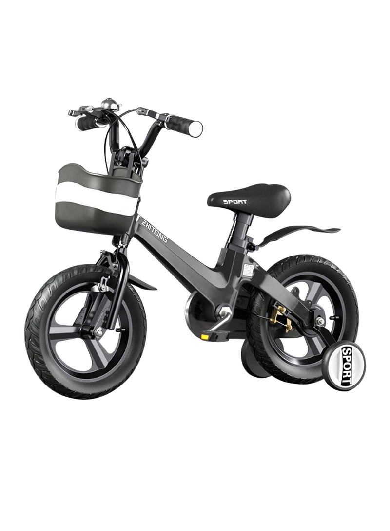Sharpdo Children's Bicycle Boy Magnesium Alloy 3-6-7-10 Years Old Little Girl 4-8 Bicycle New Baby Middle and Large Children's Car - Image 1