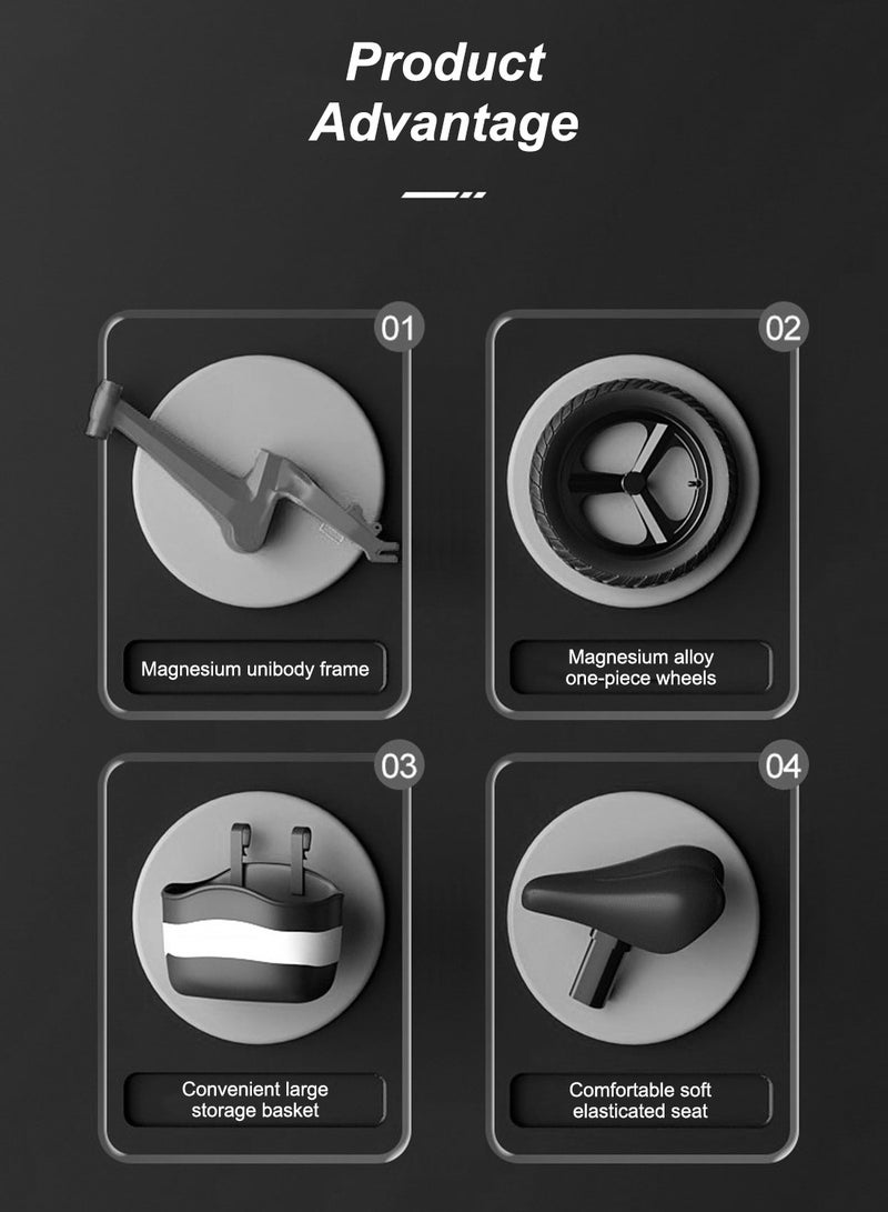 Sharpdo Children's Bicycle Boy Magnesium Alloy 3-6-7-10 Years Old Little Girl 4-8 Bicycle New Baby Middle and Large Children's Car - Image 2