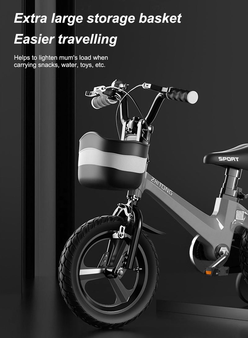 Sharpdo Children's Bicycle Boy Magnesium Alloy 3-6-7-10 Years Old Little Girl 4-8 Bicycle New Baby Middle and Large Children's Car - Image 5