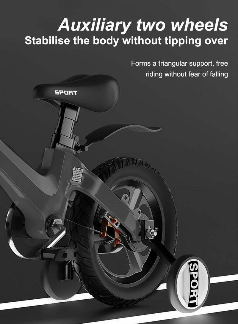 Sharpdo Children's Bicycle Boy Magnesium Alloy 3-6-7-10 Years Old Little Girl 4-8 Bicycle New Baby Middle and Large Children's Car - Image 4