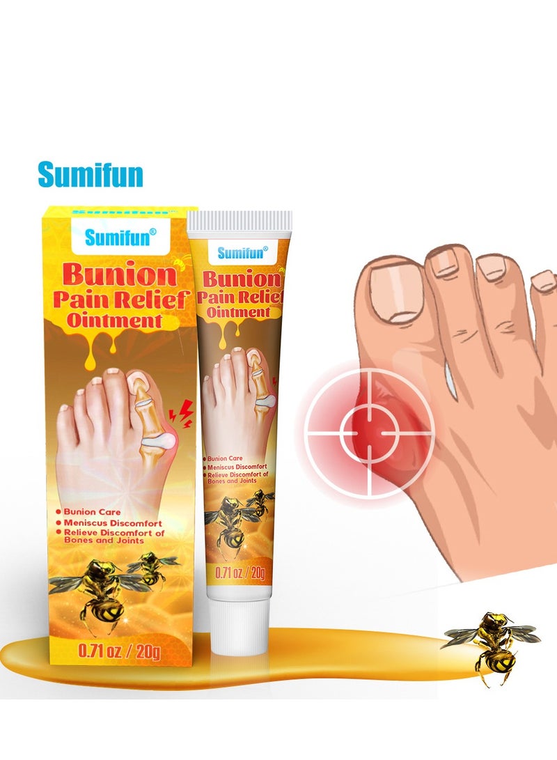 سوميفون كريم آلام أصابع القدم والقدم – تخفيف آلام المفاصل والعضلات بشكل عميق - Image 1