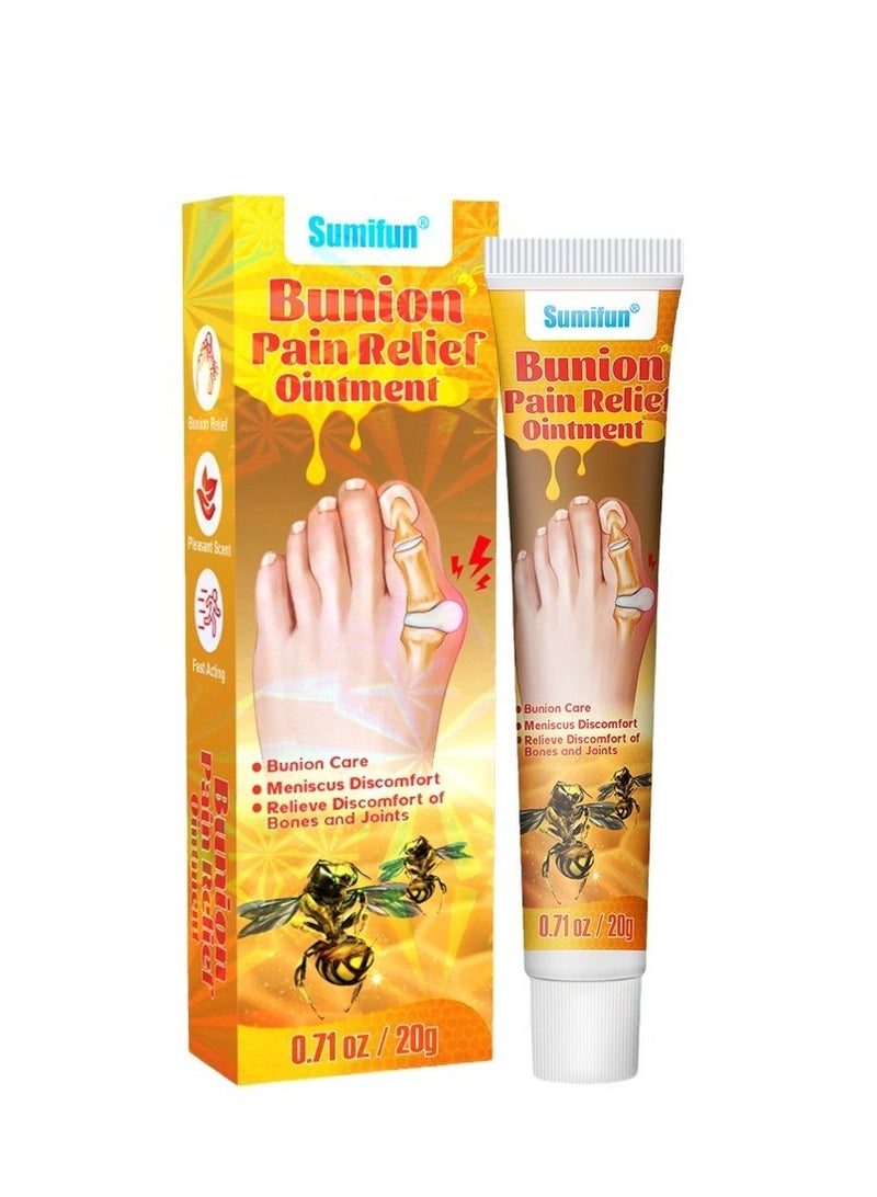 سوميفون كريم آلام أصابع القدم والقدم – تخفيف آلام المفاصل والعضلات بشكل عميق - Image 3