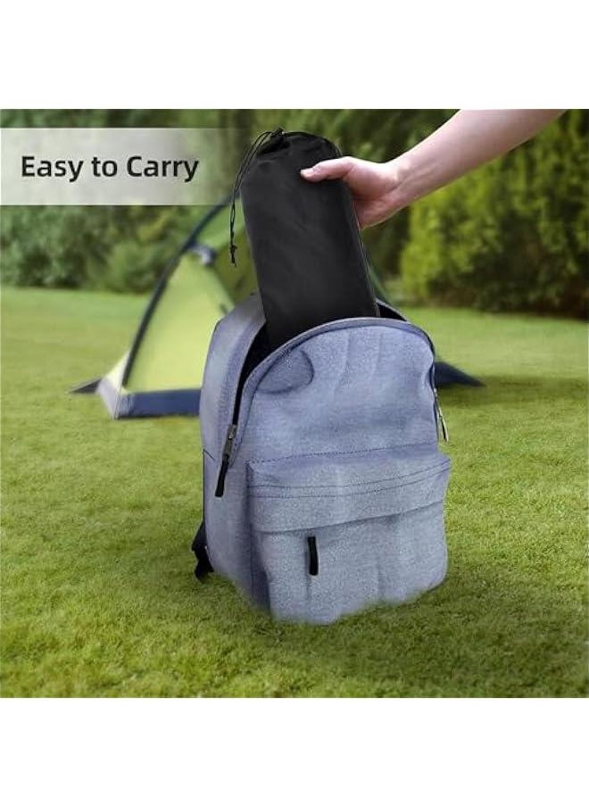 Camping Side Table,Folding Portable Camping Table, Foldable Camping Tables with Carry Bag, Portable Aluminum Table for Hiking,Picnic,BBQ,Travel, Beach Table(Medium)