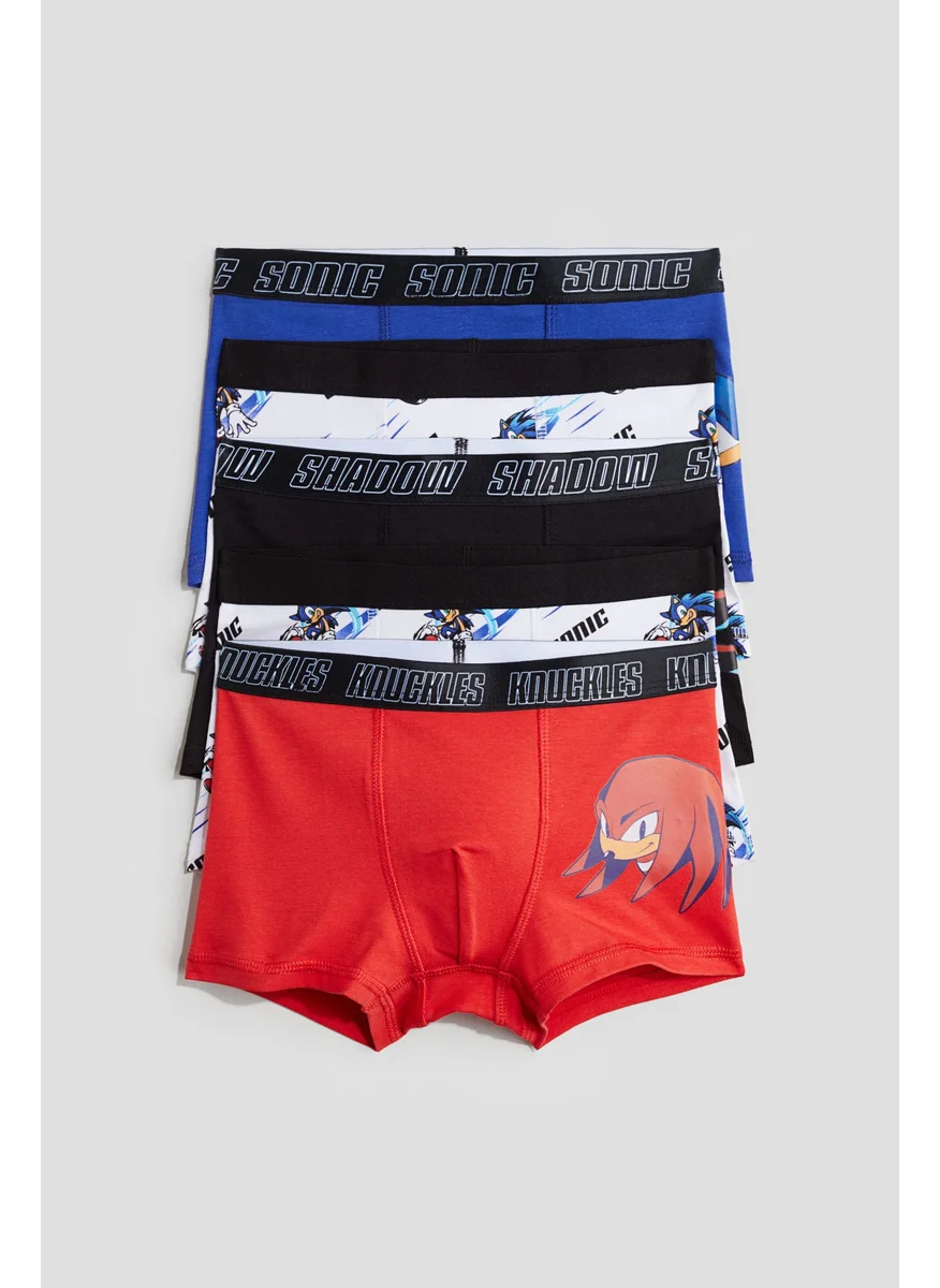 H&M 5-Pack Boxer Shorts