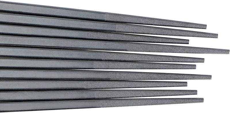 Exzact Chopsticks Set Luxury Fibreglass Japanese Style - 5 Pairs of Reusable Chopsticks in Beautiful Handmade Gifting Box - Heat Resistant Machine Washable Glass Fibre - Black Sea Wave - Image 5