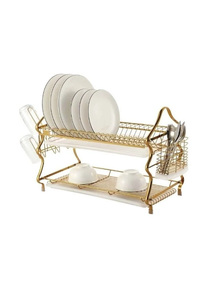 آرشيا Flugel Gold Dishrack 2 Trays