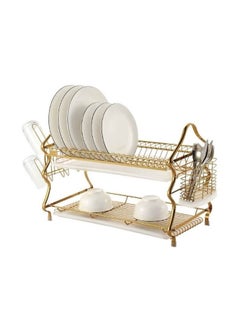 Arshia Flugel Gold Dishrack 2 Trays  - Image 1