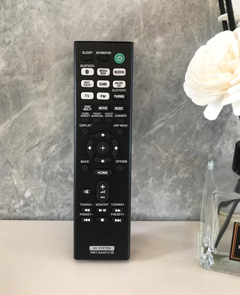 BOMAZ New Replaced Remote Control for Sony STR-DH590 STRDH590 STR-DH790 AV Receiver - Image 3