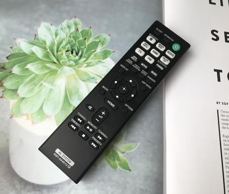 BOMAZ New Replaced Remote Control for Sony STR-DH590 STRDH590 STR-DH790 AV Receiver - Image 2