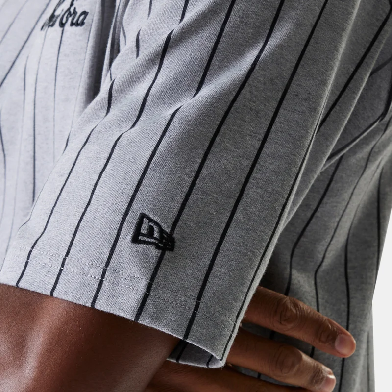 NEW ERA Men's Pinstripe Graphic T-Shirt