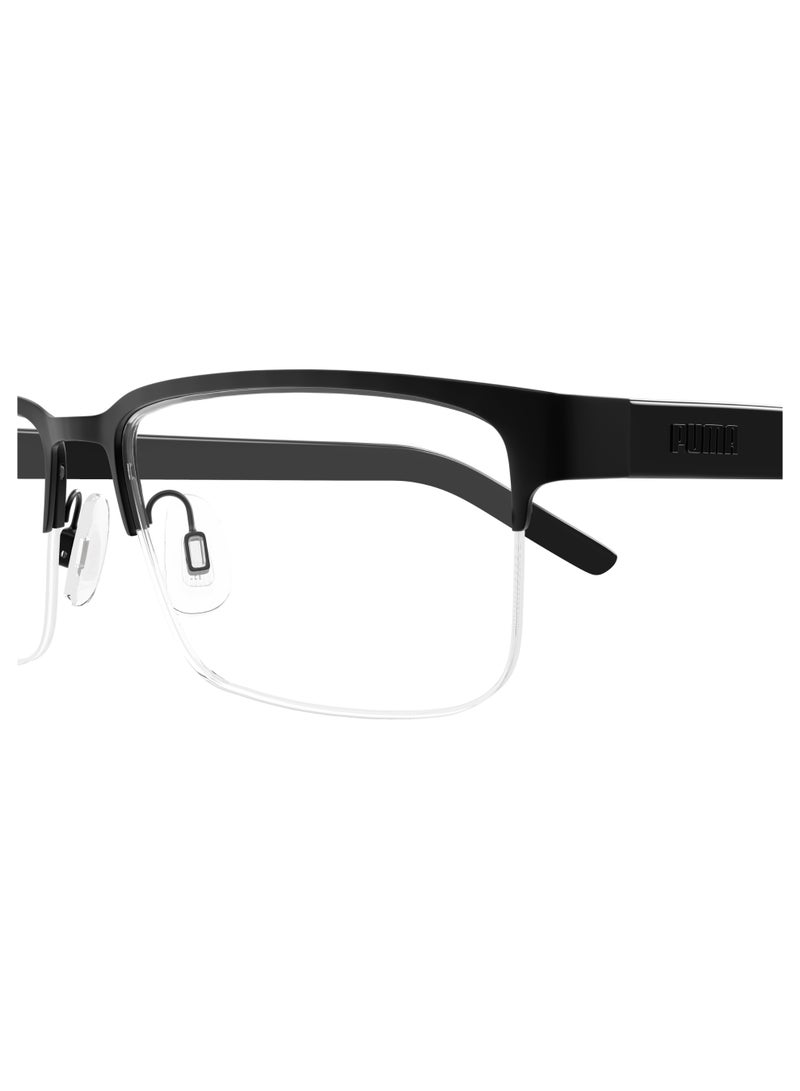 Puma Rectangle Style Eyeglasses Frame - Image 2