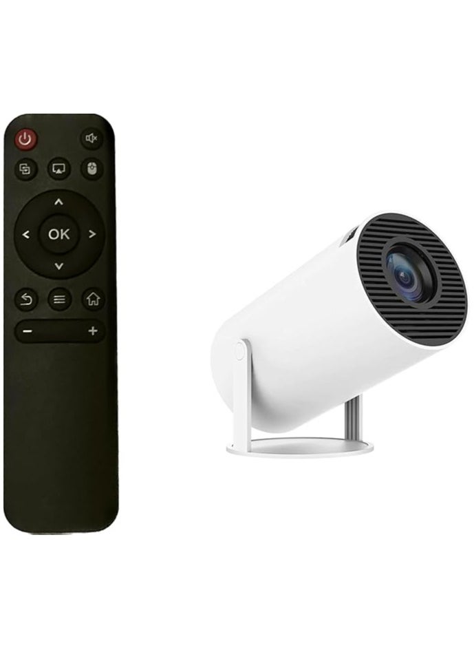 Saudi Deals - Immersive 4K Smart Portable Projector with Built-In Speakers, Screen Mirroring, and Advanced Connectivity Features for HD Home Cinema Experience - Image 1