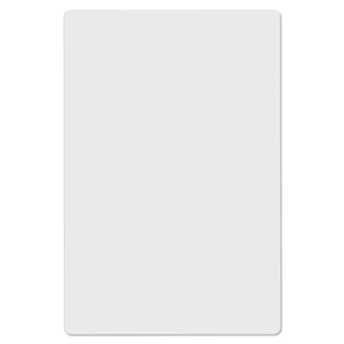 Counterart Cut N' Funnel Large Food Service Grade Heavy Gauge Flexible Plastic Cutting Board Mat 1 Pack Made in the USA BPA Free Dishwasher Safe - Image 1