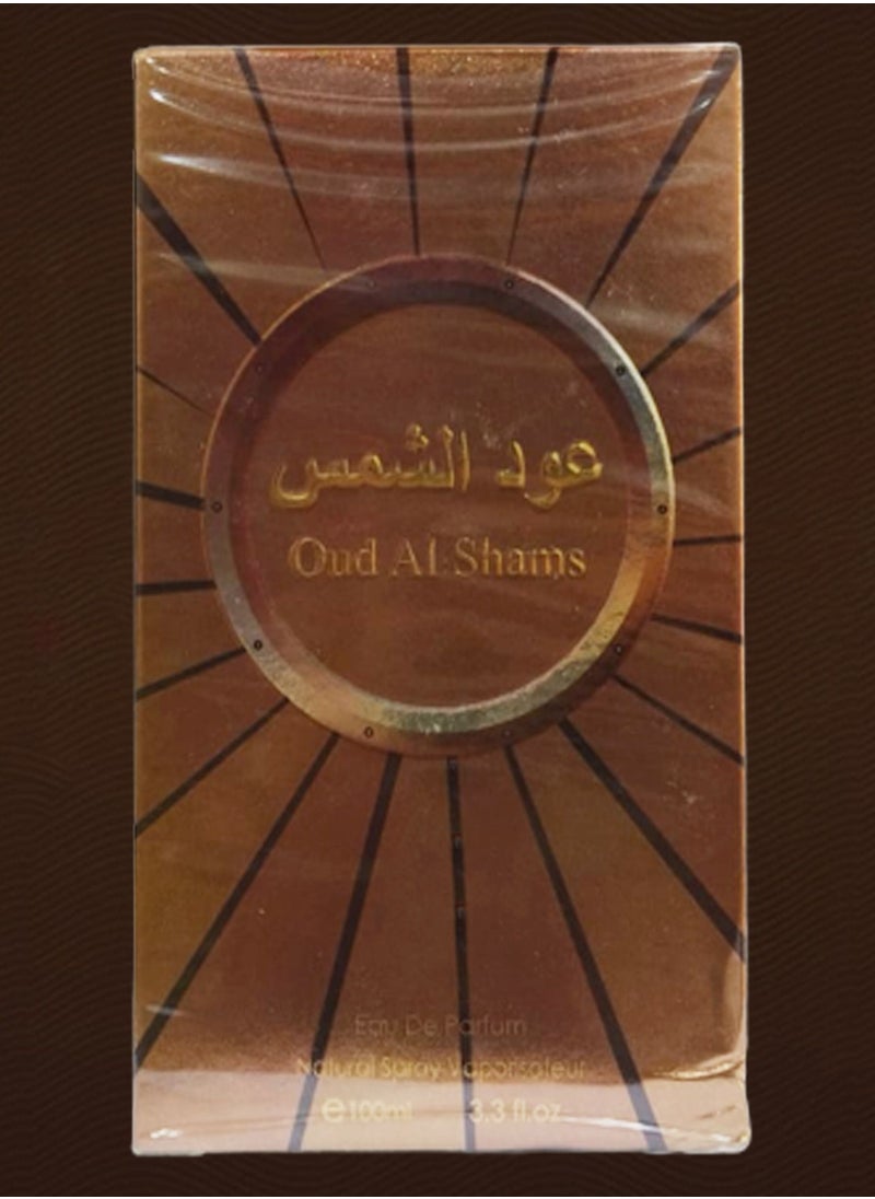 عود الشمس - عطر عود الشمس 100 مل EDP - Image 1