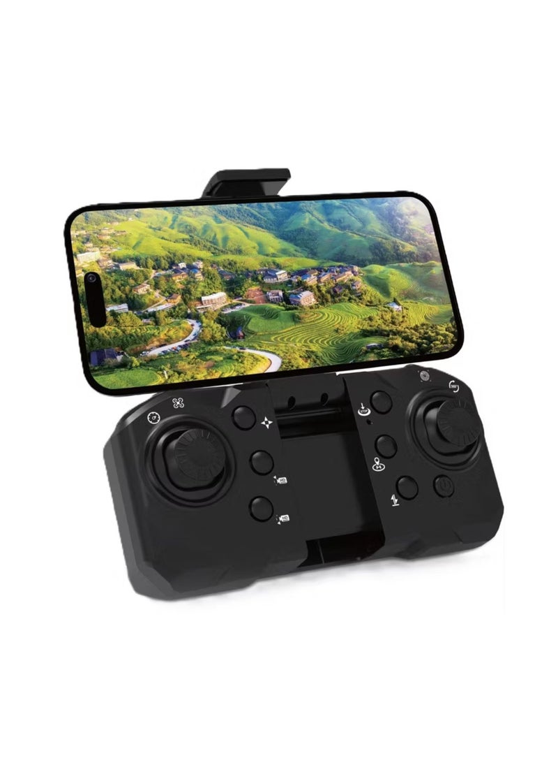 جرين ليون طائرة بدون طيار G780RC، صور وفيديو عالية الدقة، سعة بطارية 2000 مللي أمبير/ساعة، مدة طيران 12 دقيقة، مسافة تحكم 150 مترًا، معدل إطارات 25 إطارًا في الثانية، إرجاع بزر واحد، تجنب العوائق - Image 2