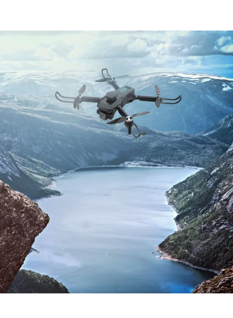 جرين ليون طائرة بدون طيار G780RC، صور وفيديو عالية الدقة، سعة بطارية 2000 مللي أمبير/ساعة، مدة طيران 12 دقيقة، مسافة تحكم 150 مترًا، معدل إطارات 25 إطارًا في الثانية، إرجاع بزر واحد، تجنب العوائق - Image 3