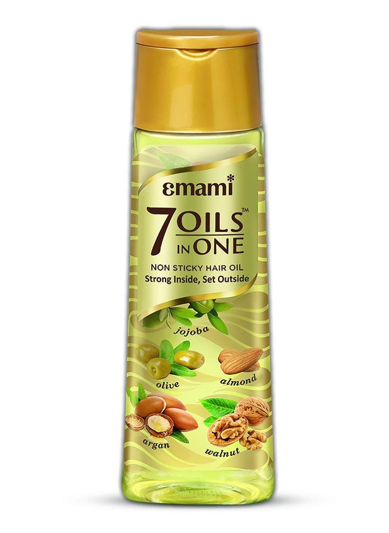 emami 7-In-1 Hair Oil Clear 200ml 