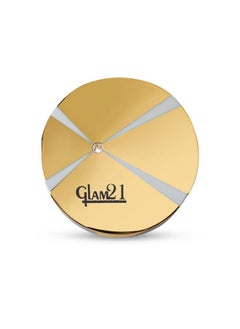 Glam 21 بودرة مضغوطة 2 في 1 من Glam21 Natural Essence Oilcontrol؛ تدوم طويلاً للحصول على مكياج غير لامع مع فيتامين؛ لجميع أنواع البشرة  - Image 2