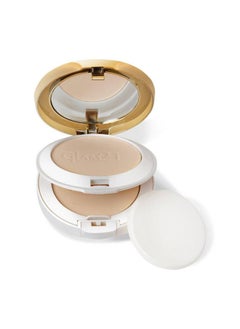 Glam 21 بودرة مضغوطة 2 في 1 من Glam21 Natural Essence Oilcontrol؛ تدوم طويلاً للحصول على مكياج غير لامع مع فيتامين؛ لجميع أنواع البشرة  - Image 3