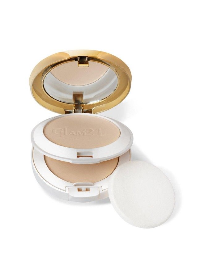 Glam 21 Glam21 Natural Essence Oilcontrol 2In1 Compact Powder; Long Lasting For Makeup Matte Finish With Vitamine; All Skin Type - Image 3