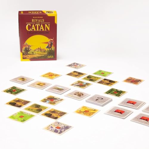 CATAN Rivals for CATAN Card Game Build Trade and Conquer Strategy Game Family Fun for Kids and Adults Ages 10 2 Players 4560 Minute Playtime - Image 5